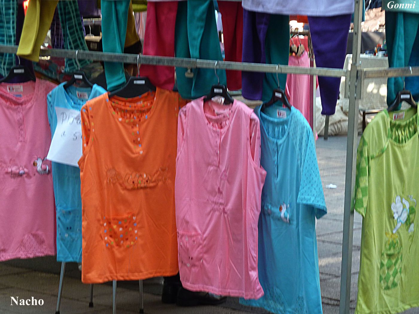 Camisones de online punto de algodon